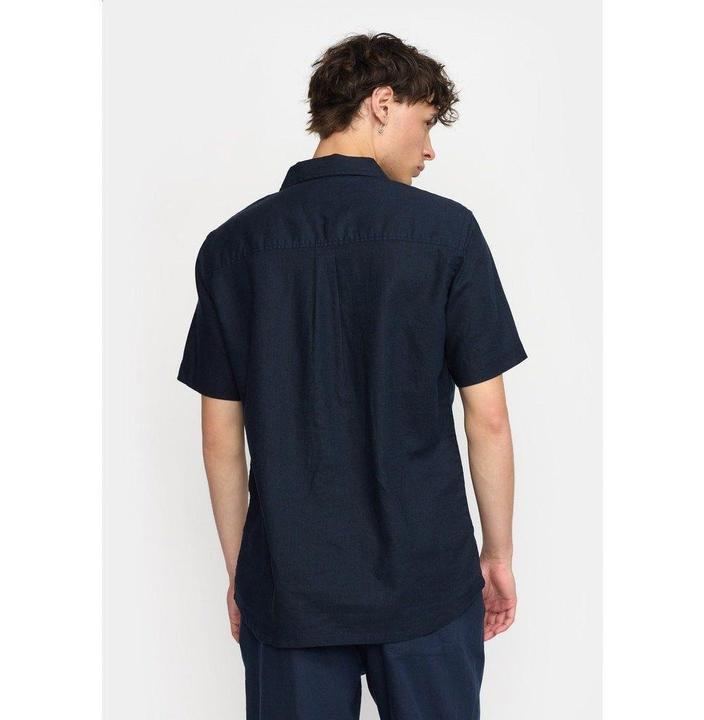 Produktbild Revolution Short-Sleeved Cuban Linen Shirt (L)