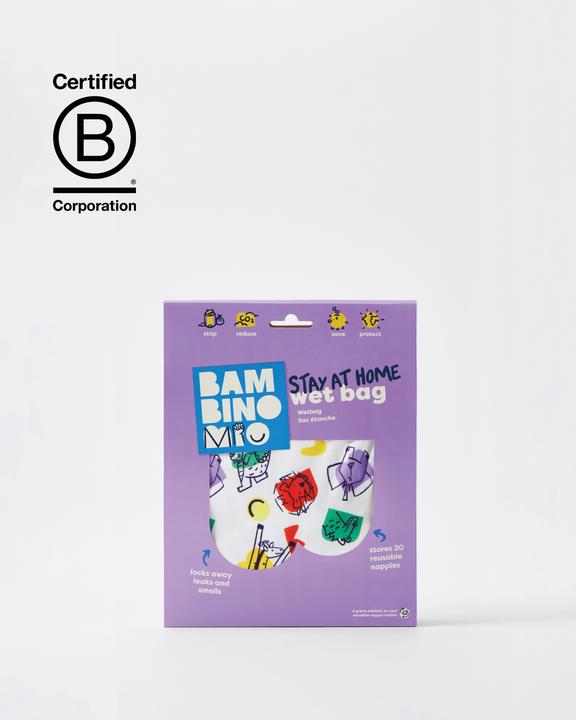 Immagine prodotto Bambino Mio Borsa umida per la casa