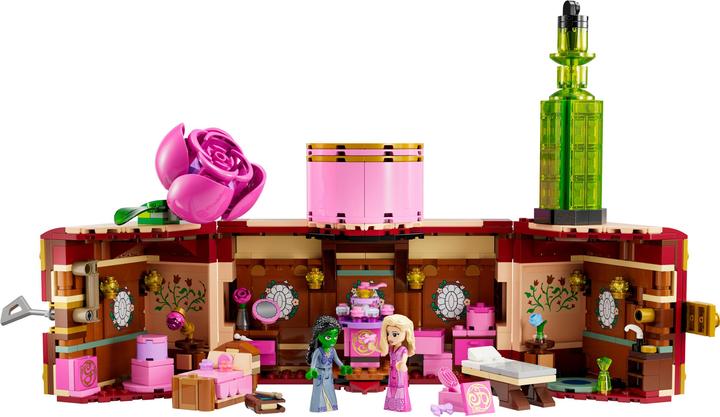 Produktbild LEGO Glindas und Elphabas Schlafsaal (75683, LEGO Wicked)