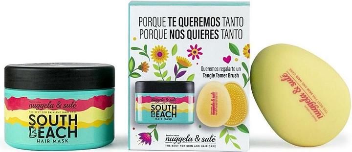 Actual product image Nuggela & Sulé Nugguela & Sule South Beach Mask & Brush Set (50 ml)