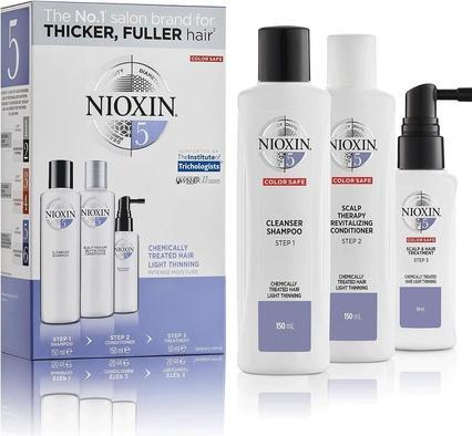 Image du produit Nioxin Kit d'essai Système 5 150ml 150ml 50ml (150 ml)