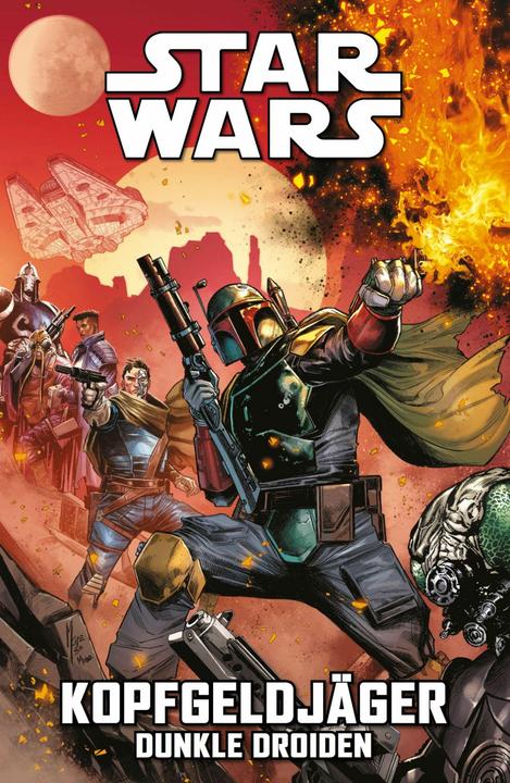 Image du produit Panini Star Wars Comics: Kopfgeldjäger VII - Dunkle Droiden (Allemand, Paolo Villanelli, Ethan Sacks, Davide Tinto, Jethro Morales, Lan Medina, 2024)