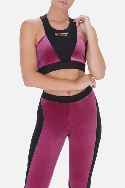 Image du produit Boxeur des Rues Color Block Sport Bra (L)