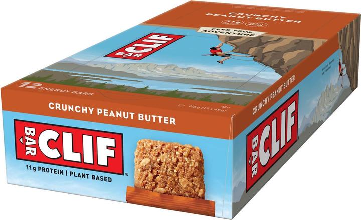 Image du produit Clif Bar Bar (Beurre de cacahuètes croquant, 12 pcs, 816 g)