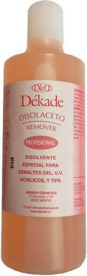 Dekade Disolaceto Disolvente 240 ml