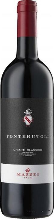 Actual product image Marchesi Mazzei Chianti Classico DOCG Fonterutoli (1 x 75 cl, 2021)