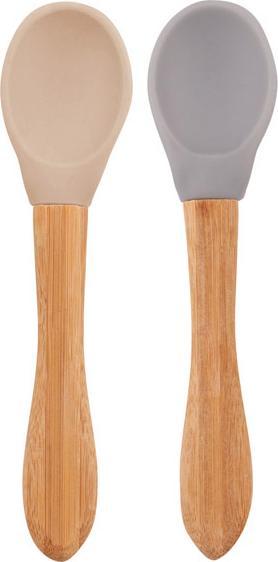 Produktbild Minikoioi Paar Scoops Löffel mit Holzgriff