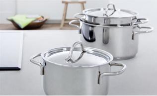 Actual product image BK Profiline breakdown kit - 4 pieces - Inductie (Pan set + pot set)