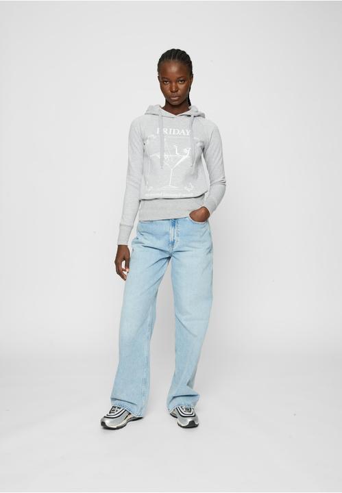 Image du produit Mister Tee Sweat à capuche F-Word pour femme - 67193 (XL)