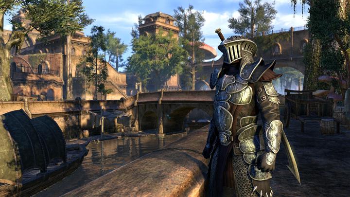 Actual product image Bethesda The Elder Scrolls Online: Morrowind, PS4 Standard English, Italian PlayStation 4 (PS4, DE)