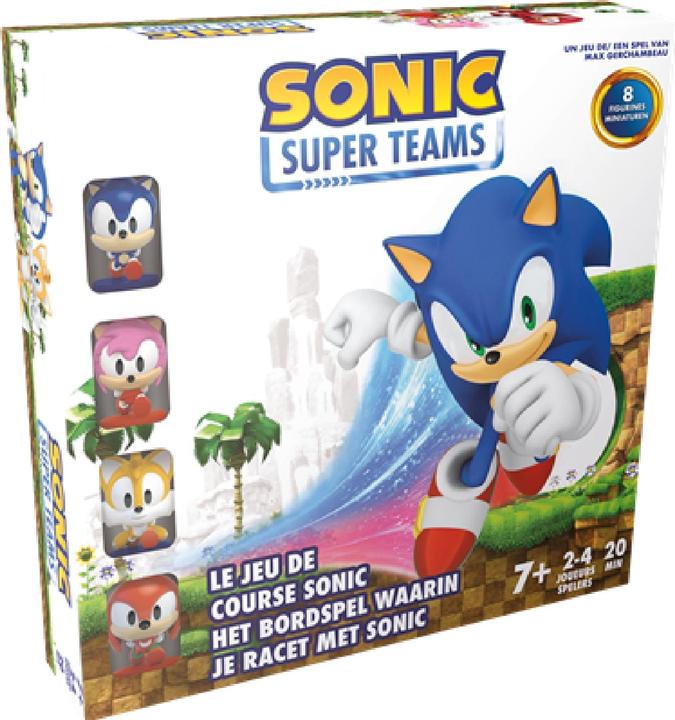 Actual product image Asmodée Sonic Super Teams (Dutch, French)