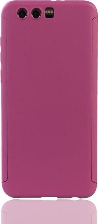 Produktbild König Design Hülle Handy Schutz für Huawei Honor 9 Full Case Cover Displayschutz Bumper Pink (Honor 9)