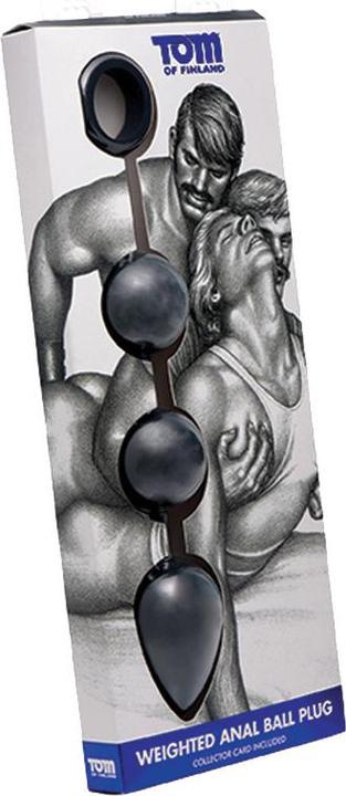Image du produit Tom of Finland Perles de balle anale pondérées