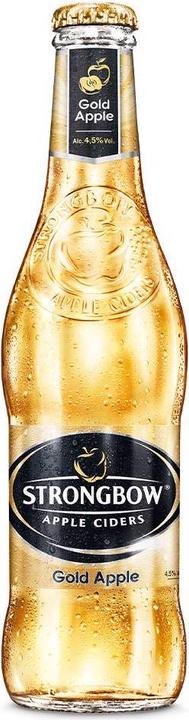 Produktbild Strongbow Cider Gold Apple (1 x 33 cl)