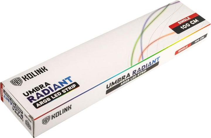 Image du produit Kolink Umbra Radiant ARGB LED Strip - 1m (100 cm, Intérieur)