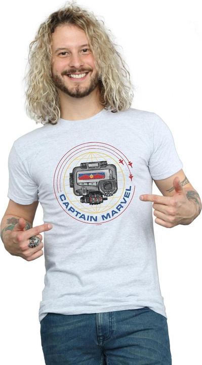 Immagine prodotto Captain Pager Maglietta Uomo (3XL)