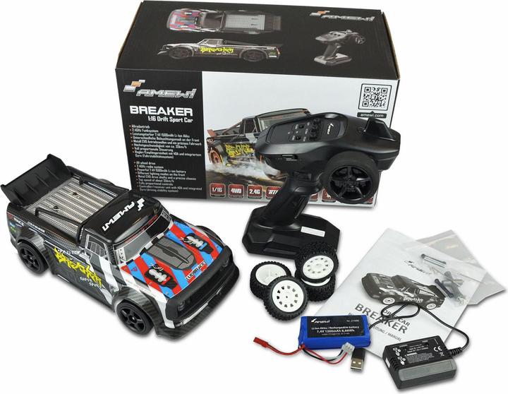 Immagine prodotto Amewi Deriva Breaker Pro (RTR pronto all'uso)
