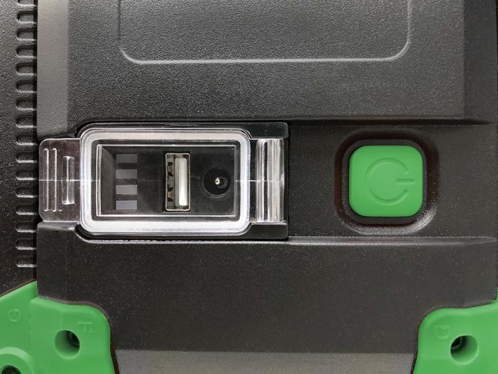 Actual product image Berg BCL POCKET LED 20 BATTERY - IP54 (2000 lm)