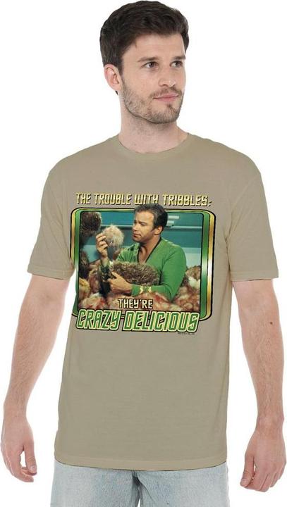 Actual product image Mens Crazy Delicious T-Shirt (3XL)