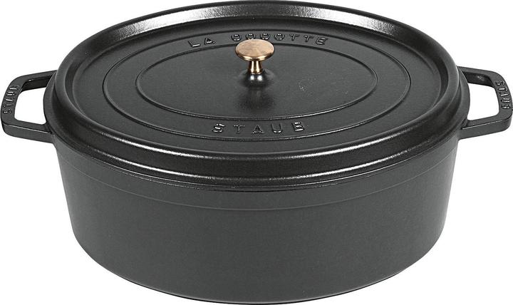 Productafbeelding Staub Cocotte (33 cm, Braadpan + kasserol, Gietijzer, Email)