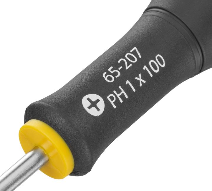 Actual product image Stanley Phillips screwdriver (Phillipps cross recess (PH))