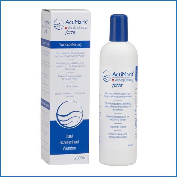 Actual product image ActiMaris forte wound irrigation solution (300 ml, Liquid)