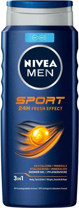 Actual product image NIVEA MEN Men Sport (500 ml)