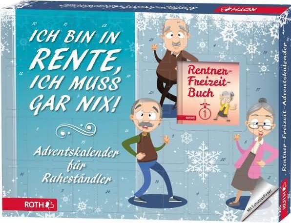 Roth Pensioners' leisure Advent calendar