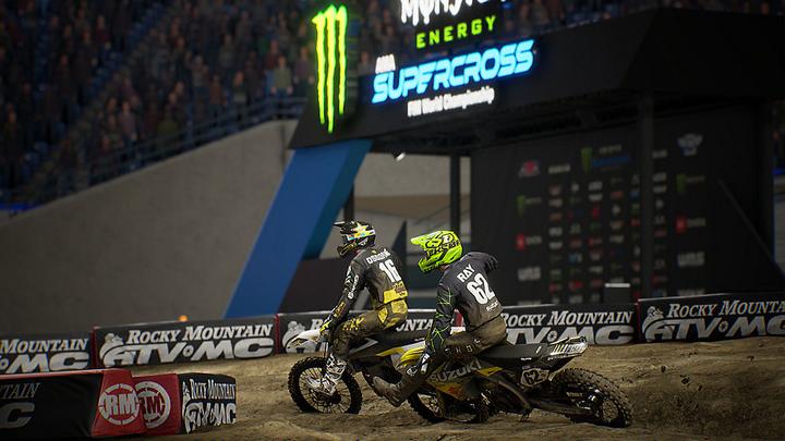Produktbild Milestone Monster Energy Supercross The Official Videogame 3 (Xbox One X, Xbox Series X, EN)