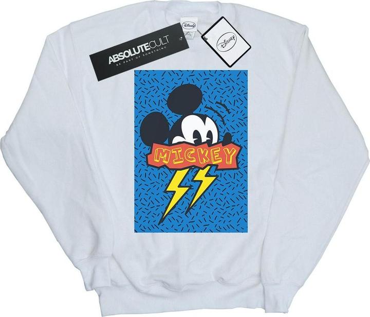 Immagine prodotto Disney Mickey Mouse 90s Flash Felpa Donna (M)