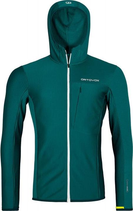 Immagine prodotto Ortovox Maglia con cappuccio in pile a griglia leggera (XL)