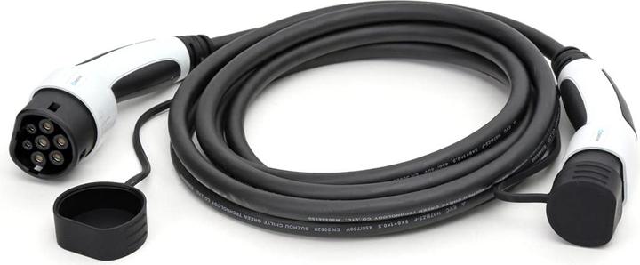 Actual product image Platinet Cable do ładowania 5M Czarny (22 kW, 32 A, 5 m)