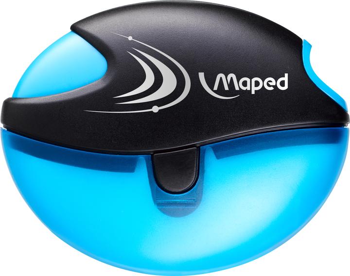Image du produit Maped Taille-crayon Galactic, en plastique, couleurs assorties