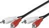 Produktbild Goobay Stereo Verbindungskabel 2x Cinch (10 m)