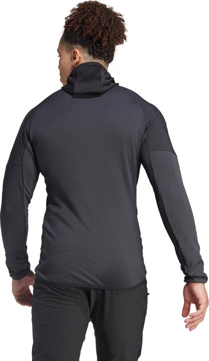 Actual product image adidas Terrex Techrock Hooded Wind Fleece Jacket (XL)