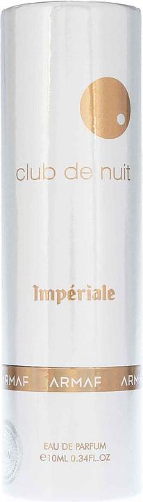 Armaf Club De Nuit White Imperiale - EDP - Volume: 10 ml (Eau de Parfum, 10 ml)
