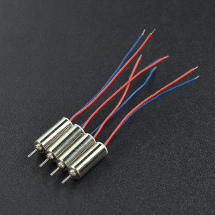 Produktbild DFRobot 4x12mm Coreless Micro Motor 4Stk