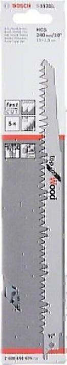 Productafbeelding Bosch Professional Zubehör S 1531 L
