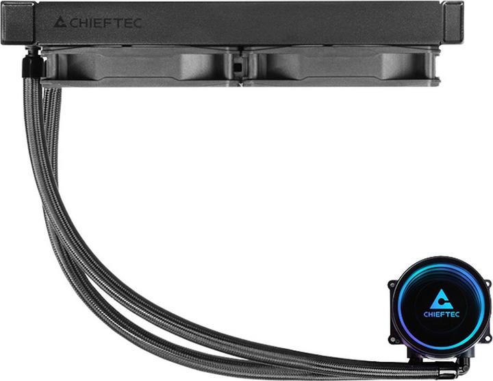Image du produit Chieftec ICEBERG 240 DARK