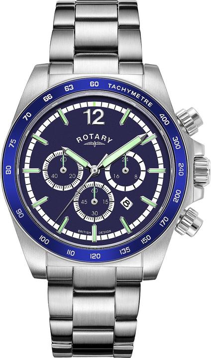 Image du produit Rotary GB05440/05 Chronographe Henley 41mm 10ATM (Chronographe, 41 mm)