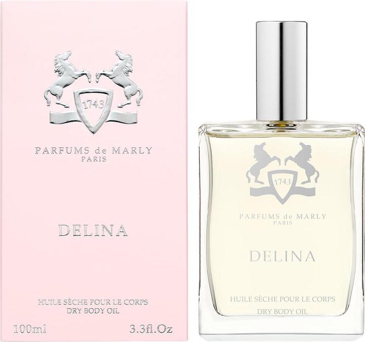 Produktbild Parfums de Marly Women Body Oil Delina 100 ml (Körperöl, 100 ml)