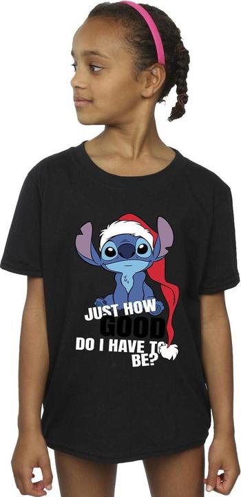 Produktbild Disney Lilo & Stitch Just How Good TShirt Mädchen (140, 146)