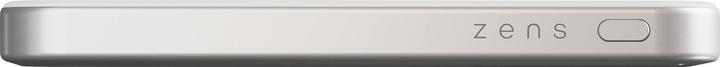 Immagine prodotto Zens Slim Qi2 Al Powerbank 5000mAh White (5000 mAh, 19.25 Wh)
