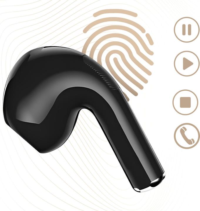 Produktbild xO Bluetooth Kopfhörer X32 TWS schwarz (5 h, Kabellos)