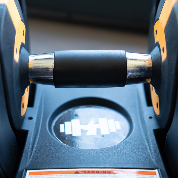 Actual product image Rockbells Verstellbares Hantel- / Gewichtsystem (2 bis 24 kg) Sport / Fitness inkl. Abstellbasis (1 x 2 kg - 24kg)