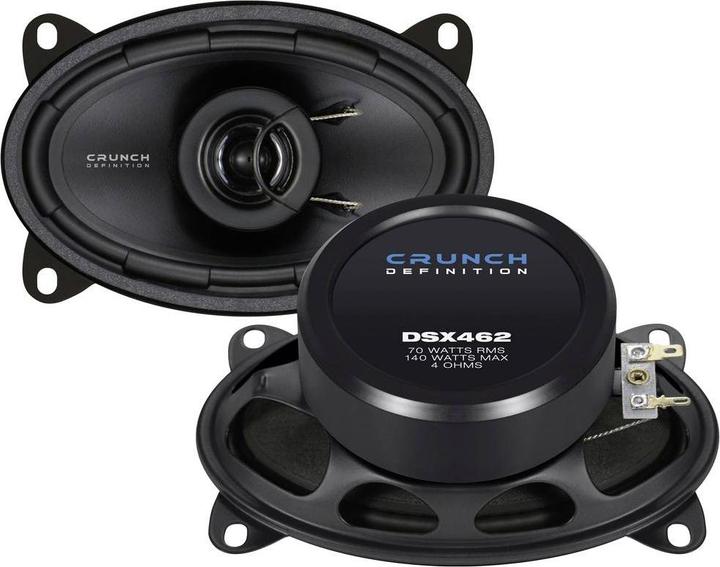 Actual product image Crunch Dsx462 (140 W, 4 x 6")