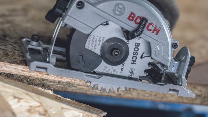 Immagine prodotto Bosch Professional Zubehör Lama per sega circolare a batteria PRO Multi Material, 85 x 1,5 x 15 mm