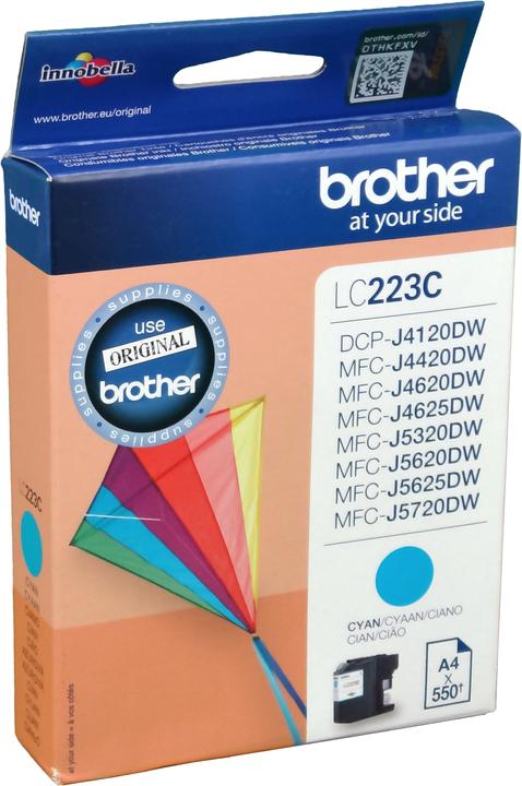 Actual product image Brother Lc-223 (C)