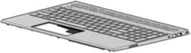 Image du produit HP Top Cover W/Keyboard BL CS SK