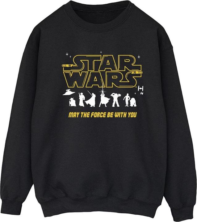 Produktbild Star Wars Silhouettes Force Sweatshirt (M)
